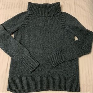 Old Navy Grey Turtleneck Sweater
